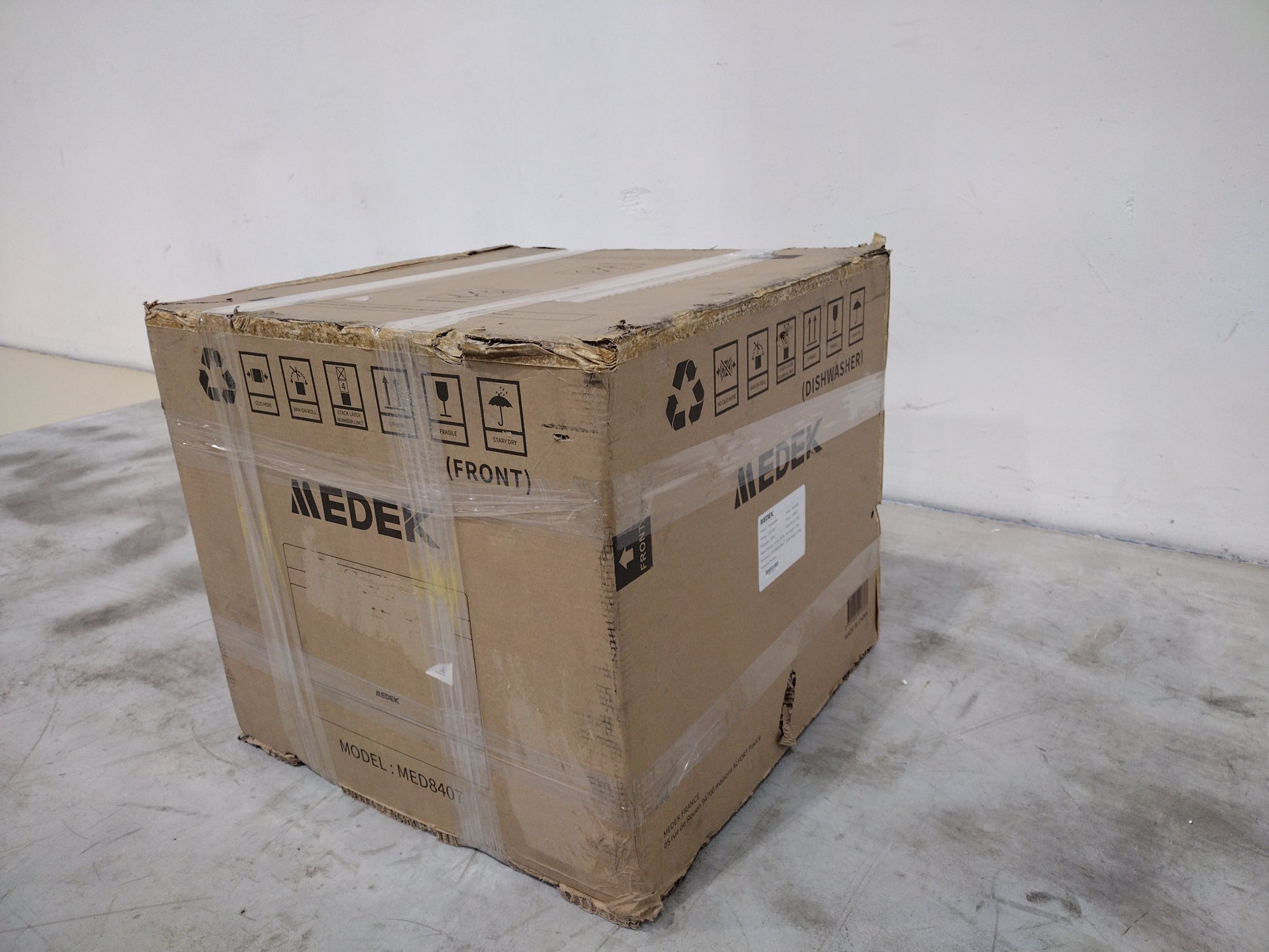 Lave-Vaisselle Compact 6 Cvts Reconditionné MEDEK MED8407 : détails