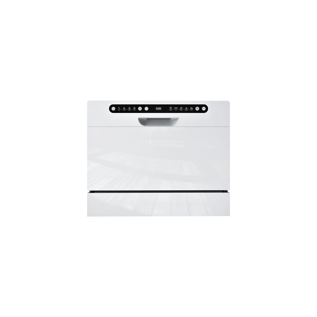 Lave-Vaisselle Compact 6 Cvts Reconditionné MEDEK MED8407 : vue de face