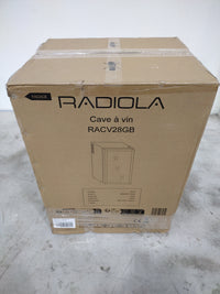 Cave À Vin De Vieillissement 28 Bouteilles Reconditionné RADIOLA RACV28GB : détails