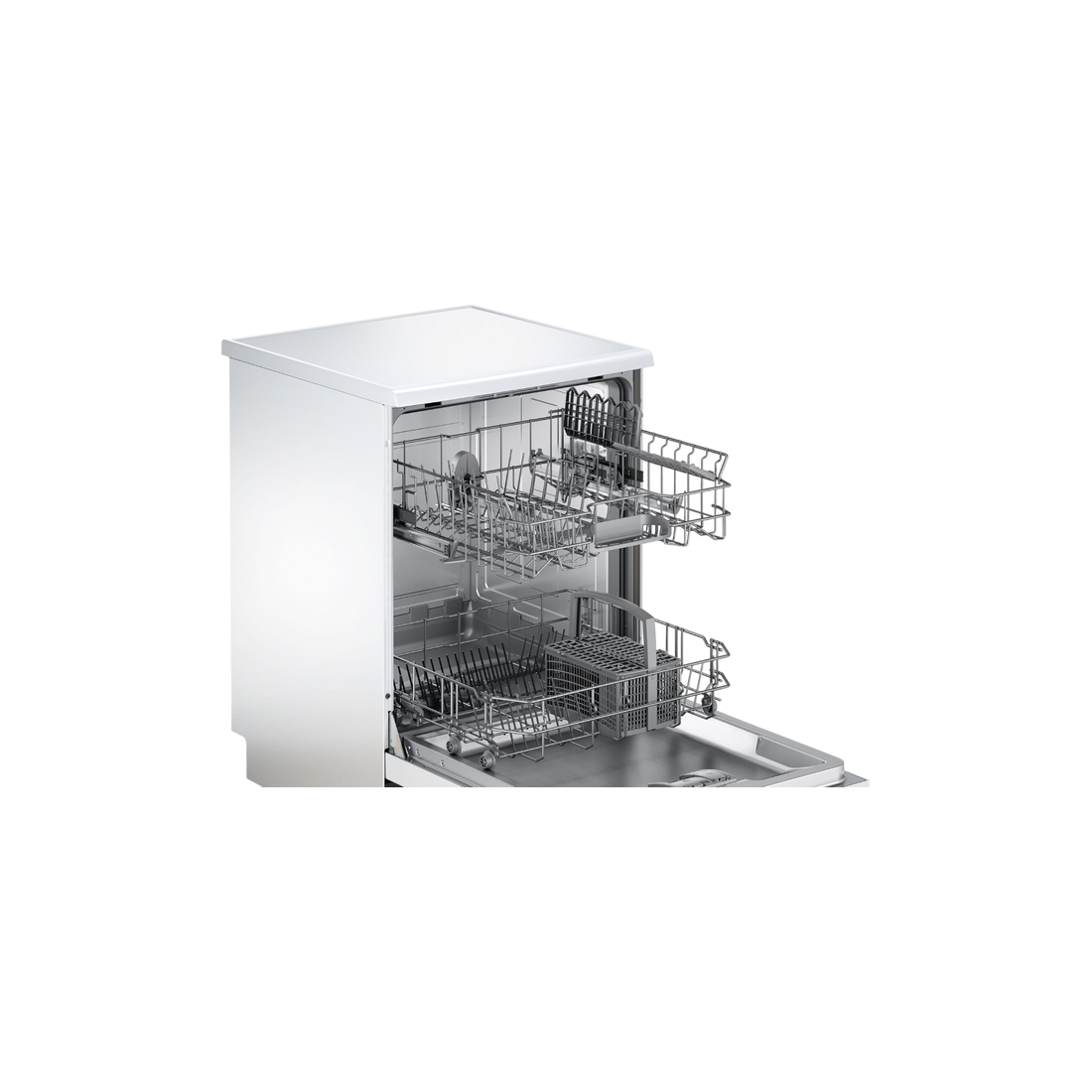 Lave-Vaisselle Pose Libre 12 Cvts Reconditionné BOSCH SMS25AW05E : vue du côté gauche