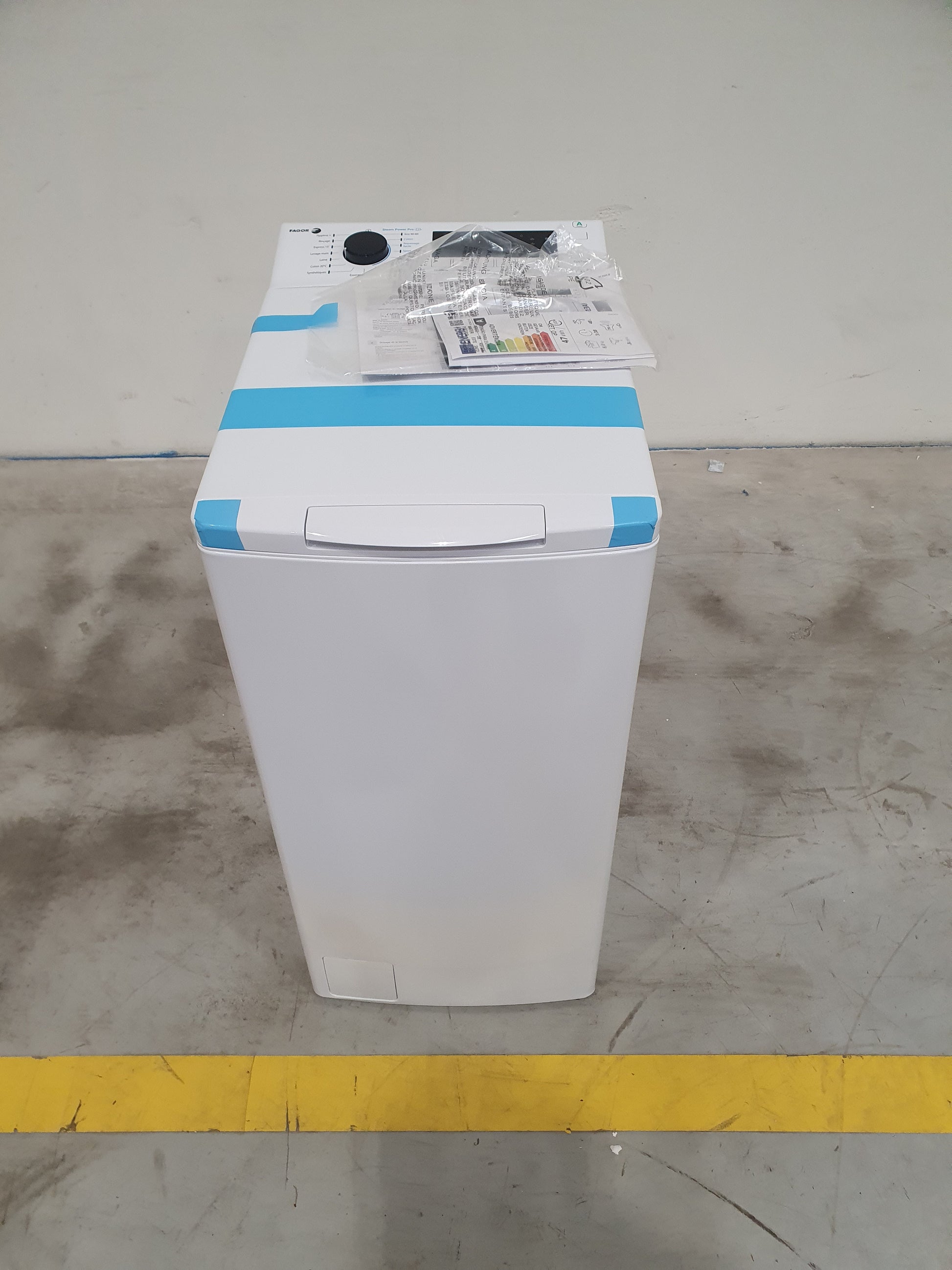 Lave-Linge Top 8 kg Reconditionné FAGOR FLT8013AI : détails