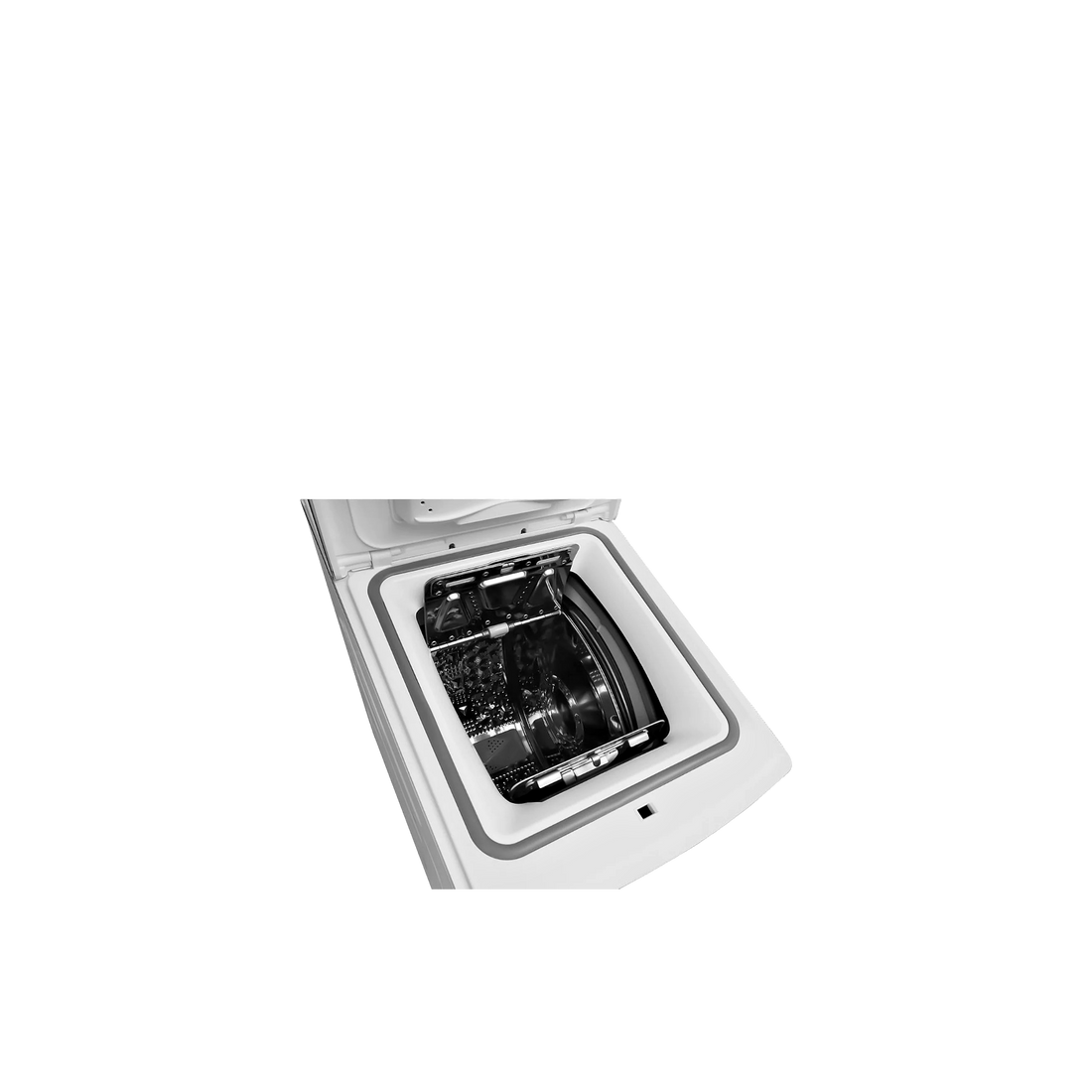 Lave-Linge Top 8 kg Reconditionné FAGOR FLT8013AI : vue du côté droit