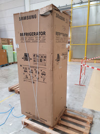 Réfrigérateur Avec Congélateur 339 L Reconditionné SAMSUNG RB33J3515S9 : détails