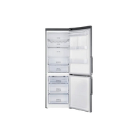 Réfrigérateur Avec Congélateur 339 L Reconditionné SAMSUNG RB33J3515S9 : vue du côté droit