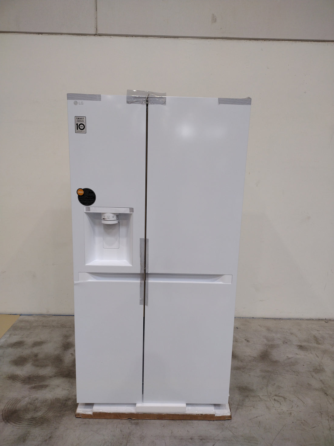 Réfrigérateur Américain 638 L Reconditionné LG GSLC40SWPE : détails