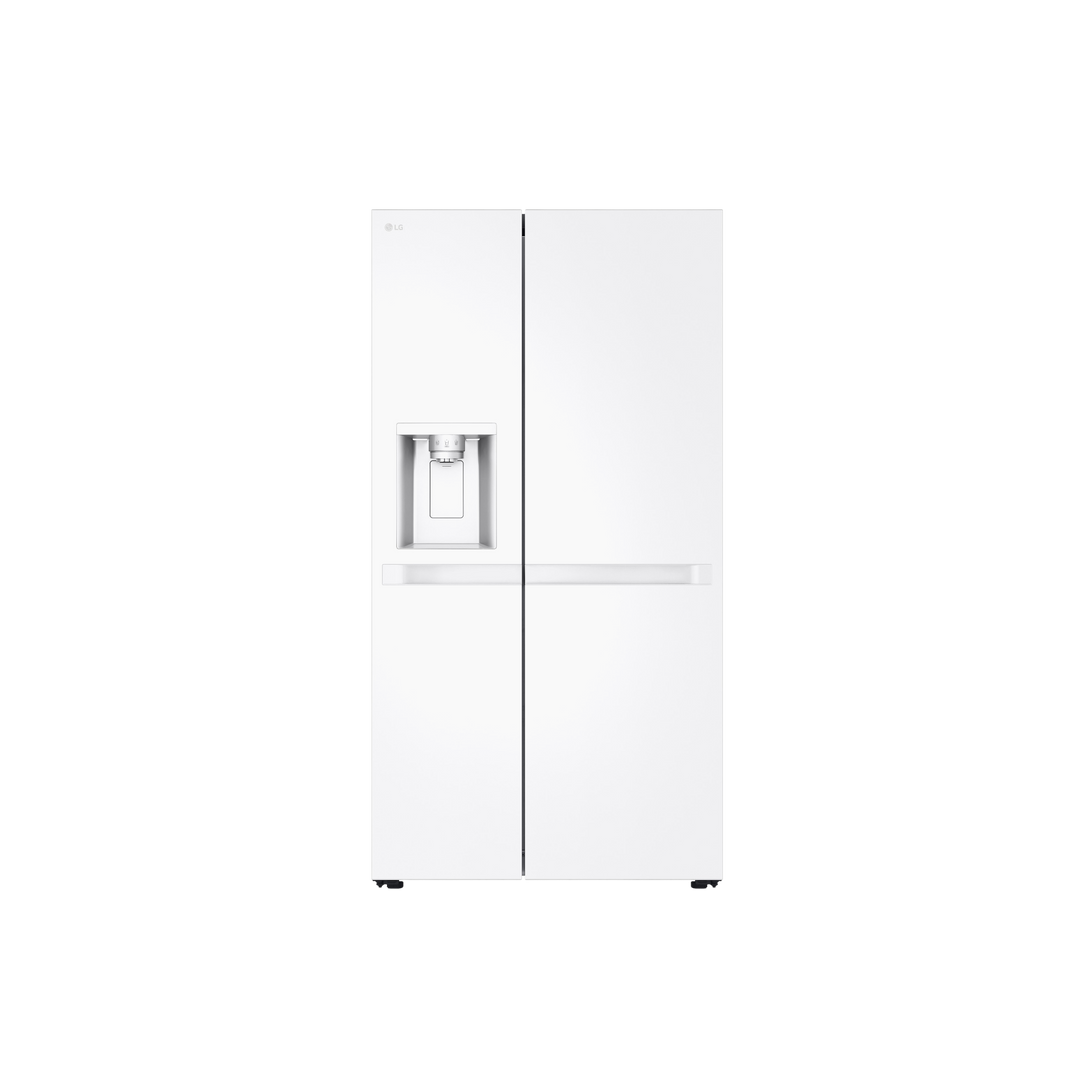 Réfrigérateur Américain 638 L Reconditionné LG GSLC40SWPE : vue de face