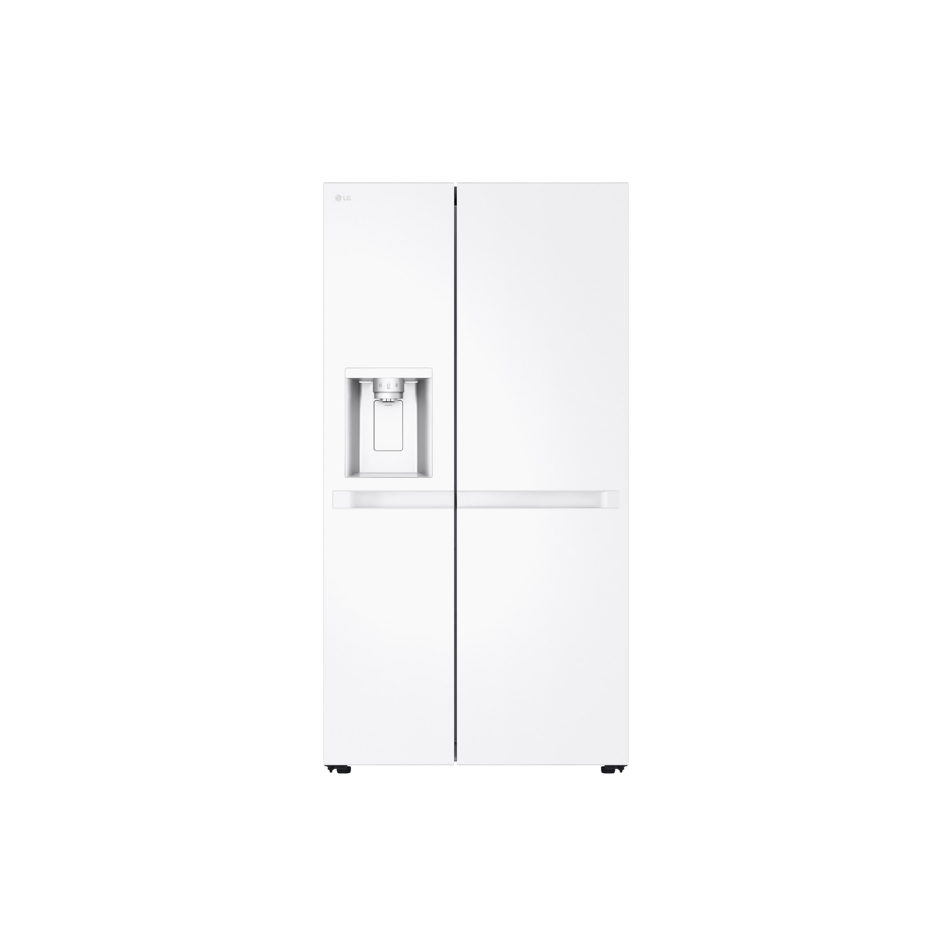 Réfrigérateur Américain 638 L Reconditionné LG GSLC40SWPE : vue de face