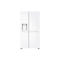 Réfrigérateur Américain 638 L Reconditionné LG GSLC40SWPE : vue de face