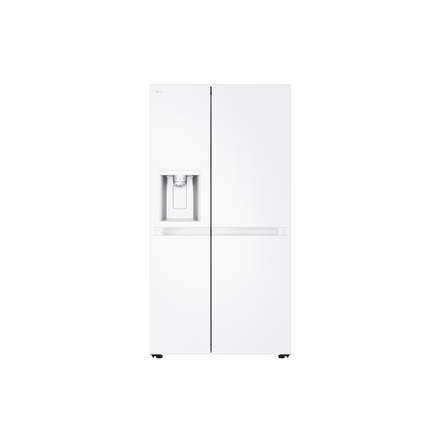 Réfrigérateur Américain 638 L Reconditionné LG GSLC40SWPE : vue de face