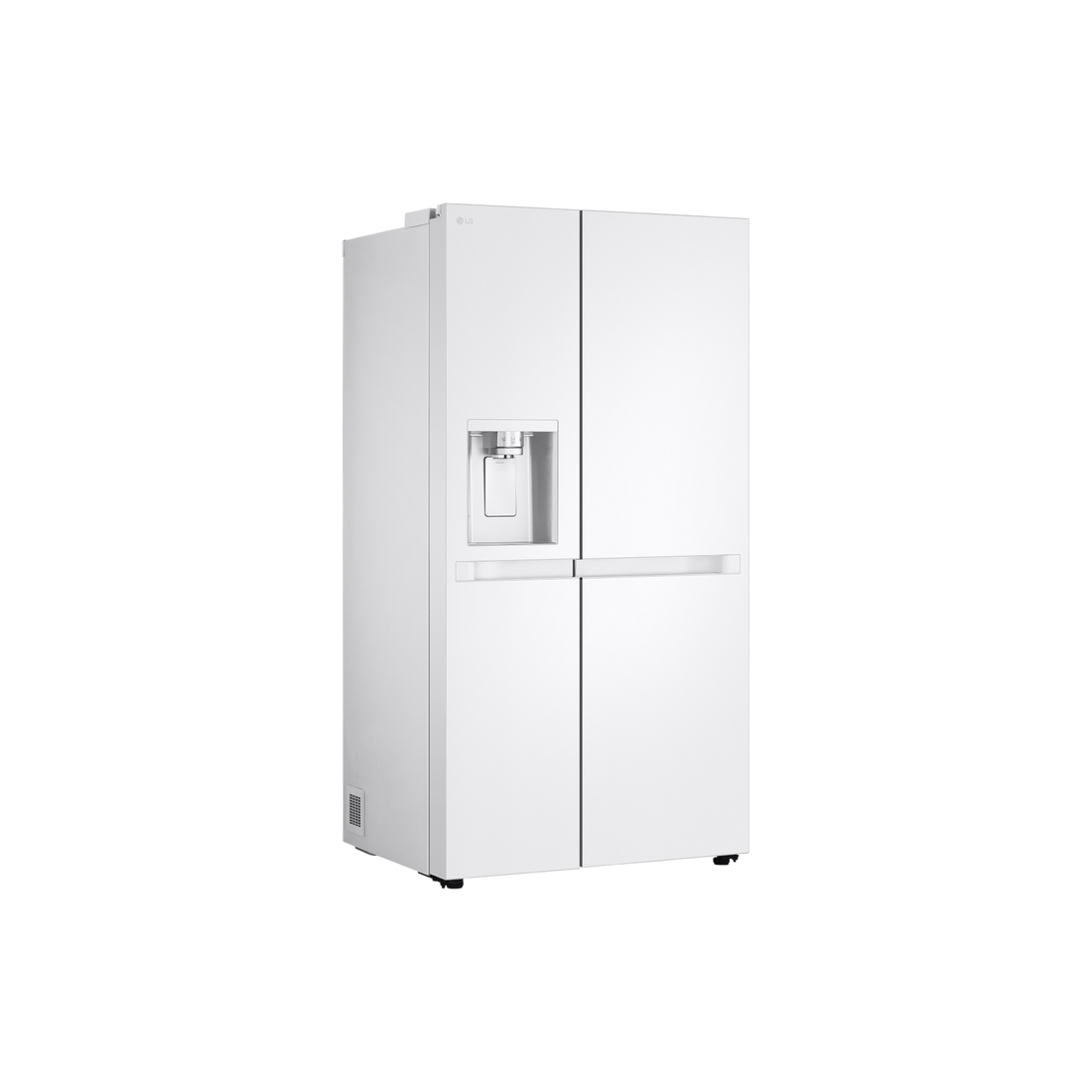 Réfrigérateur Américain 638 L Reconditionné LG GSLC40SWPE : vue du côté droit