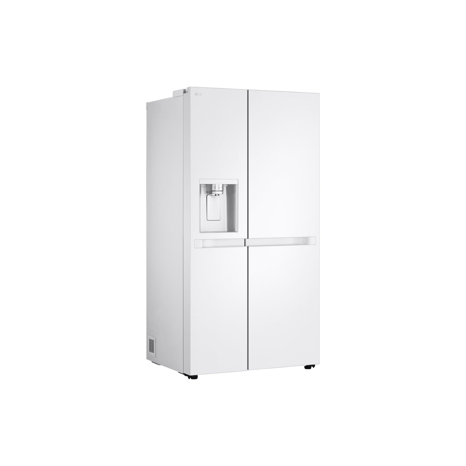 Réfrigérateur Américain 638 L Reconditionné LG GSLC40SWPE : vue du côté droit