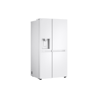 Réfrigérateur Américain 638 L Reconditionné LG GSLC40SWPE : vue du côté droit