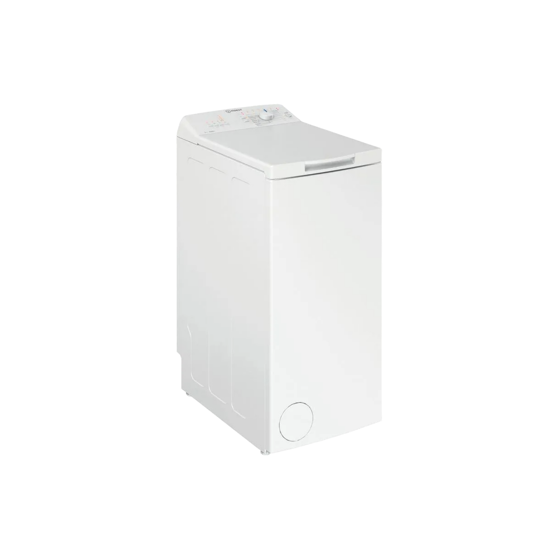 Lave-Linge Top 5 kg Reconditionné INDESIT BTWL50300FR/N : vue de face