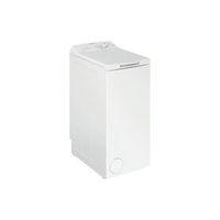 Lave-Linge Top 5 kg Reconditionné INDESIT BTWL50300FR/N : vue de face