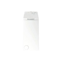 Lave-Linge Top 5 kg Reconditionné INDESIT BTWL50300FR/N : vue du côté droit