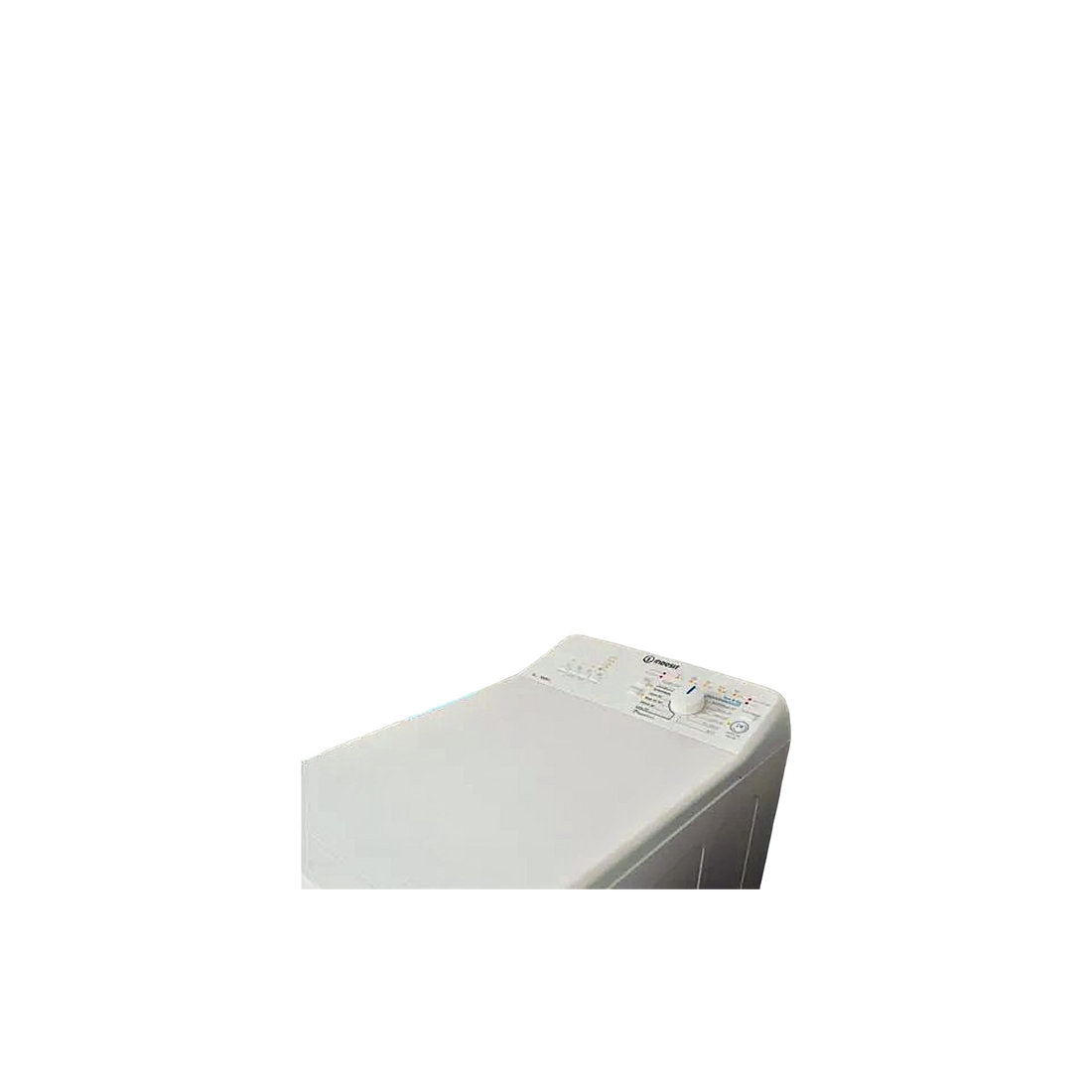 Lave-Linge Top 5 kg Reconditionné INDESIT BTWL50300FR/N : vue du côté gauche