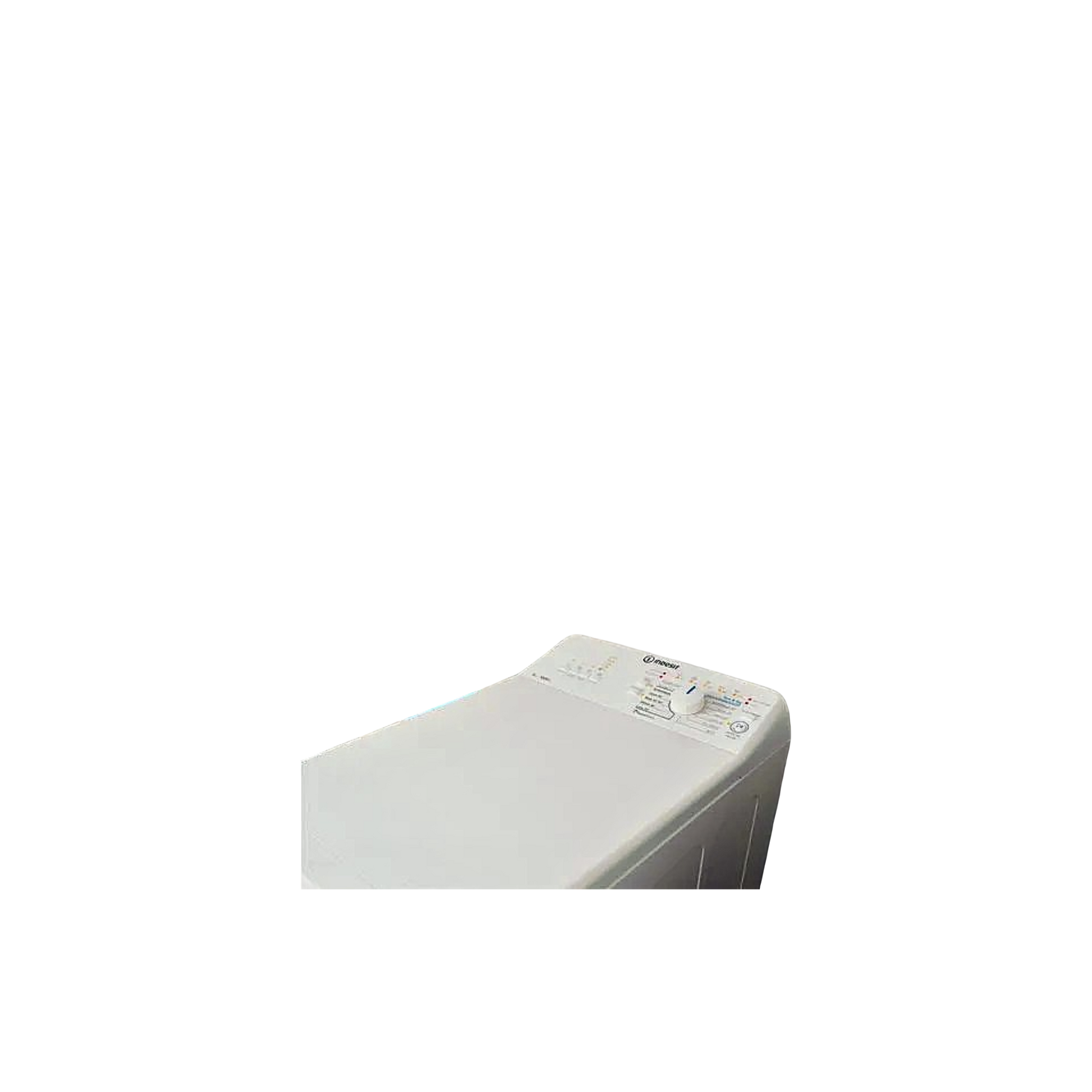 Lave-Linge Top 5 kg Reconditionné INDESIT BTWL50300FR/N : vue du côté gauche