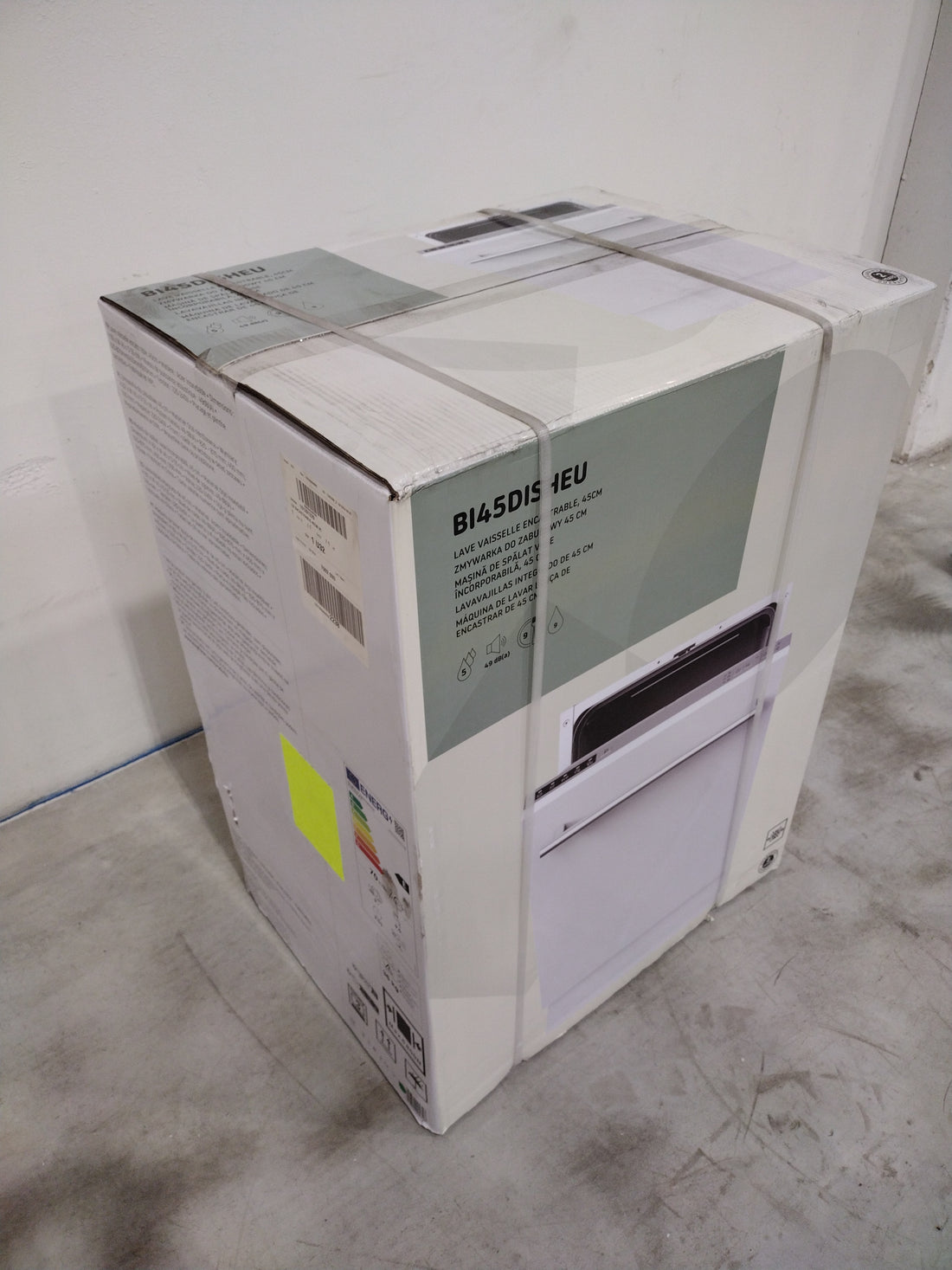 Lave-Vaisselle Encastrable 9 Cvts Reconditionné KINGFISHER BI45DISHEU : détails