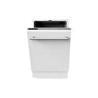 Lave-Vaisselle Encastrable 9 Cvts Reconditionné KINGFISHER BI45DISHEU : vue de face