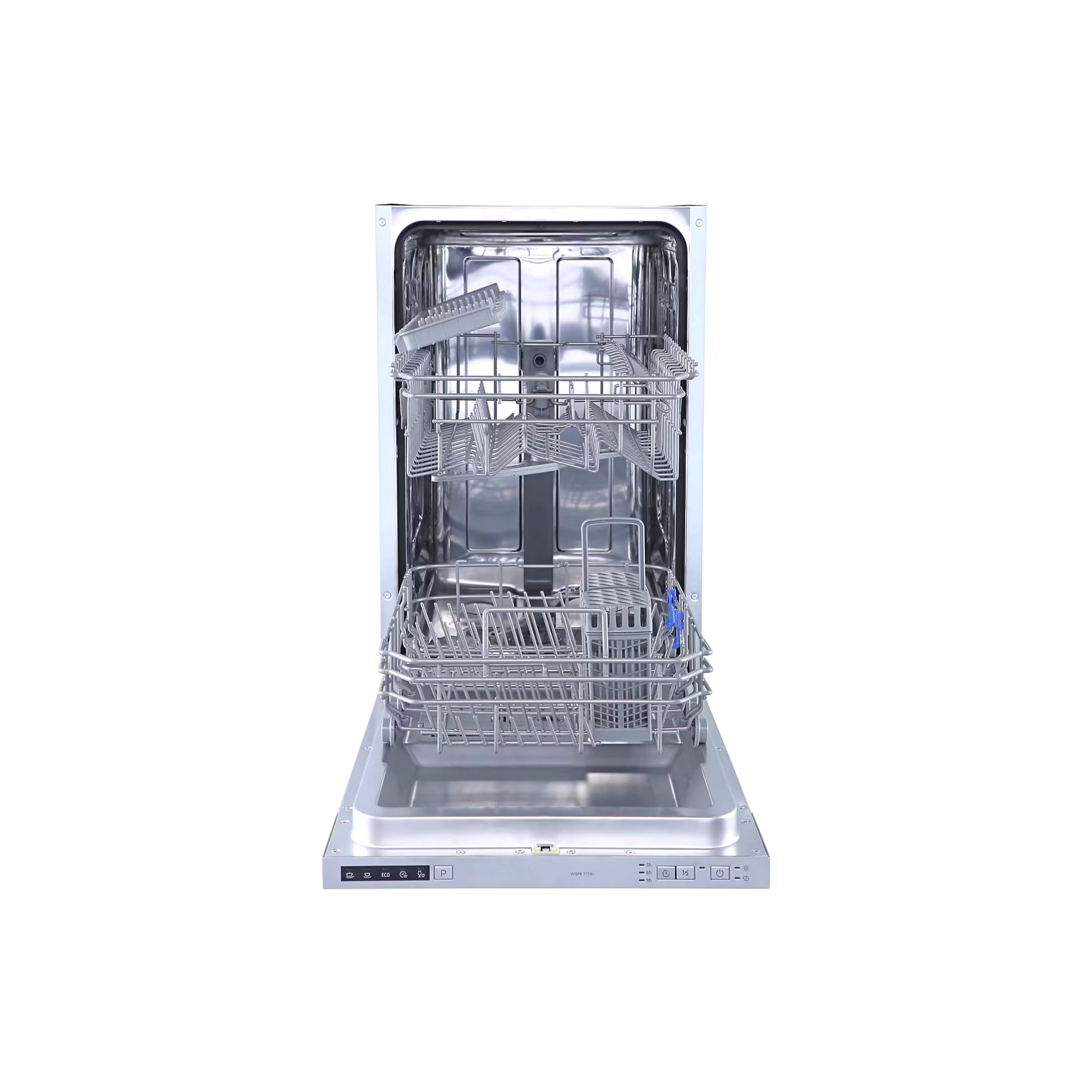 Lave-Vaisselle Encastrable 9 Cvts Reconditionné KINGFISHER BI45DISHEU : vue du côté droit