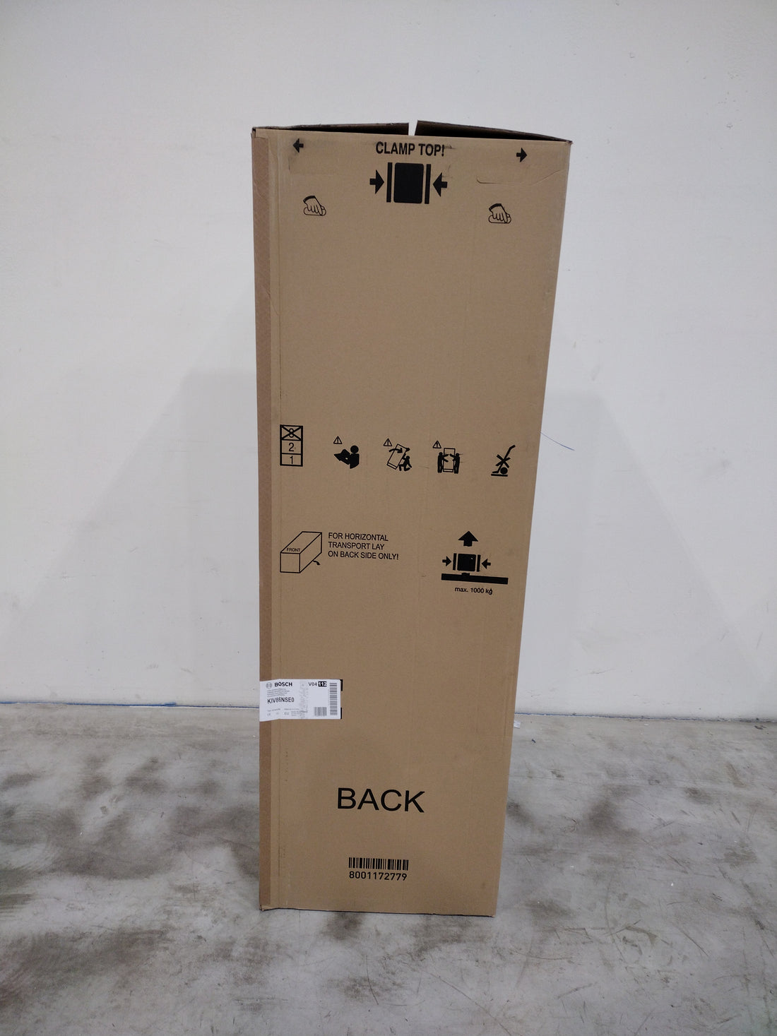 Réfrigérateur Encastrable 267 L Reconditionné BOSCH KIV86NSE0 : détails