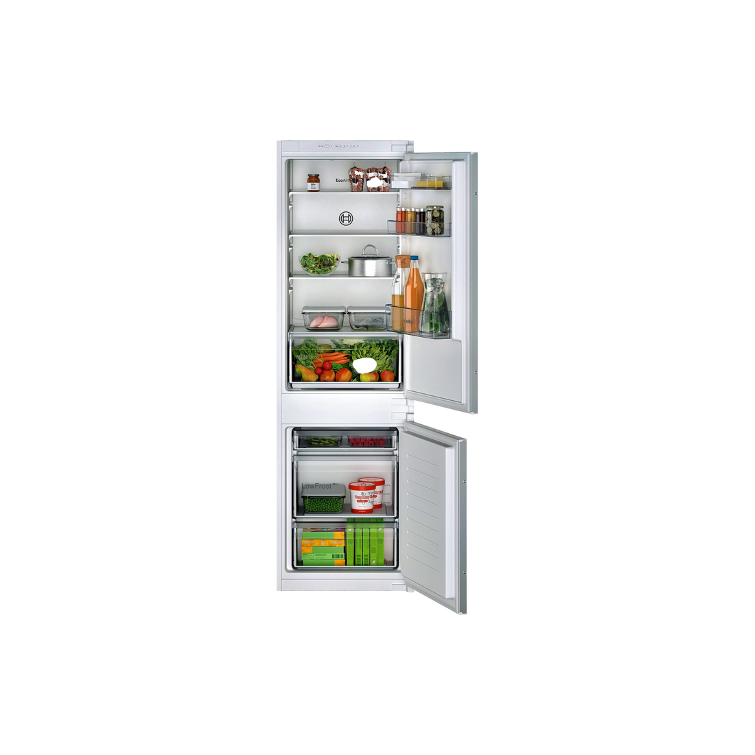Réfrigérateur Encastrable 267 L Reconditionné BOSCH KIV86NSE0 : détails
