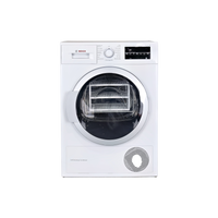 Seche-Linge Pompe À Chaleur 9 kg Reconditionné BOSCH WTW87490FF : vue de face