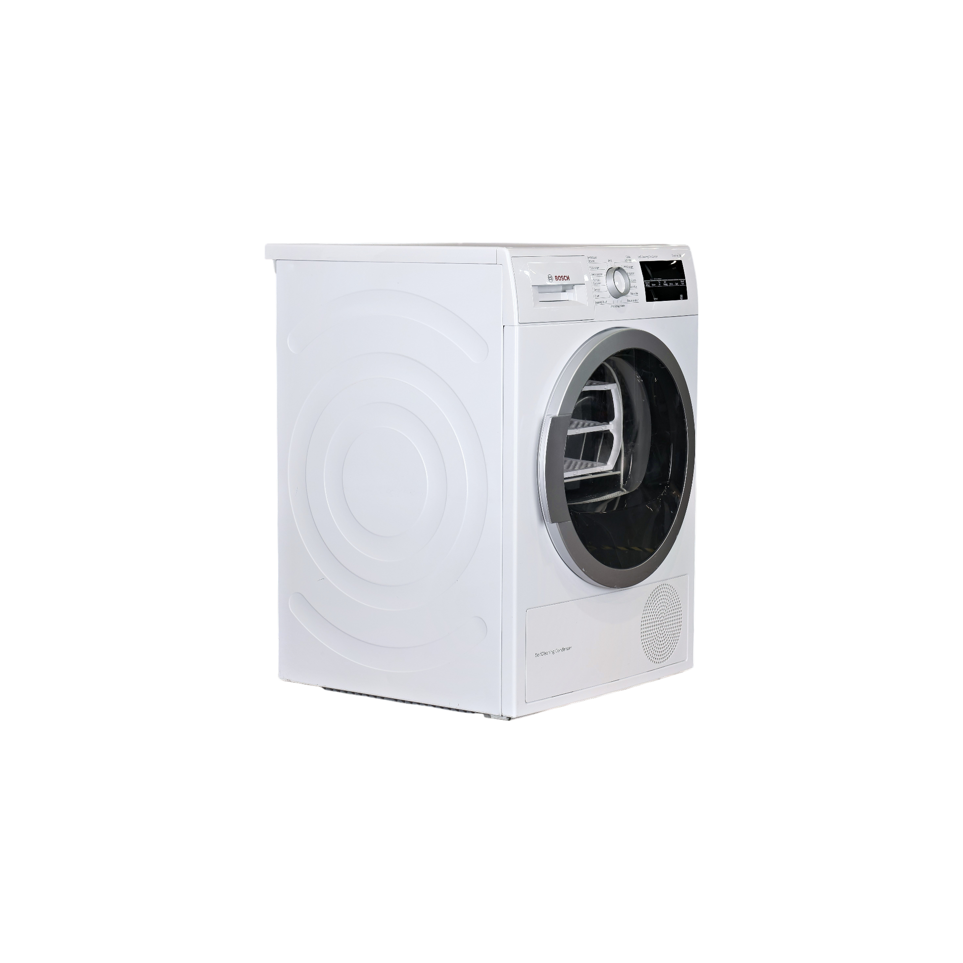 Seche-Linge Pompe À Chaleur 9 kg Reconditionné BOSCH WTW87490FF : vue du côté droit