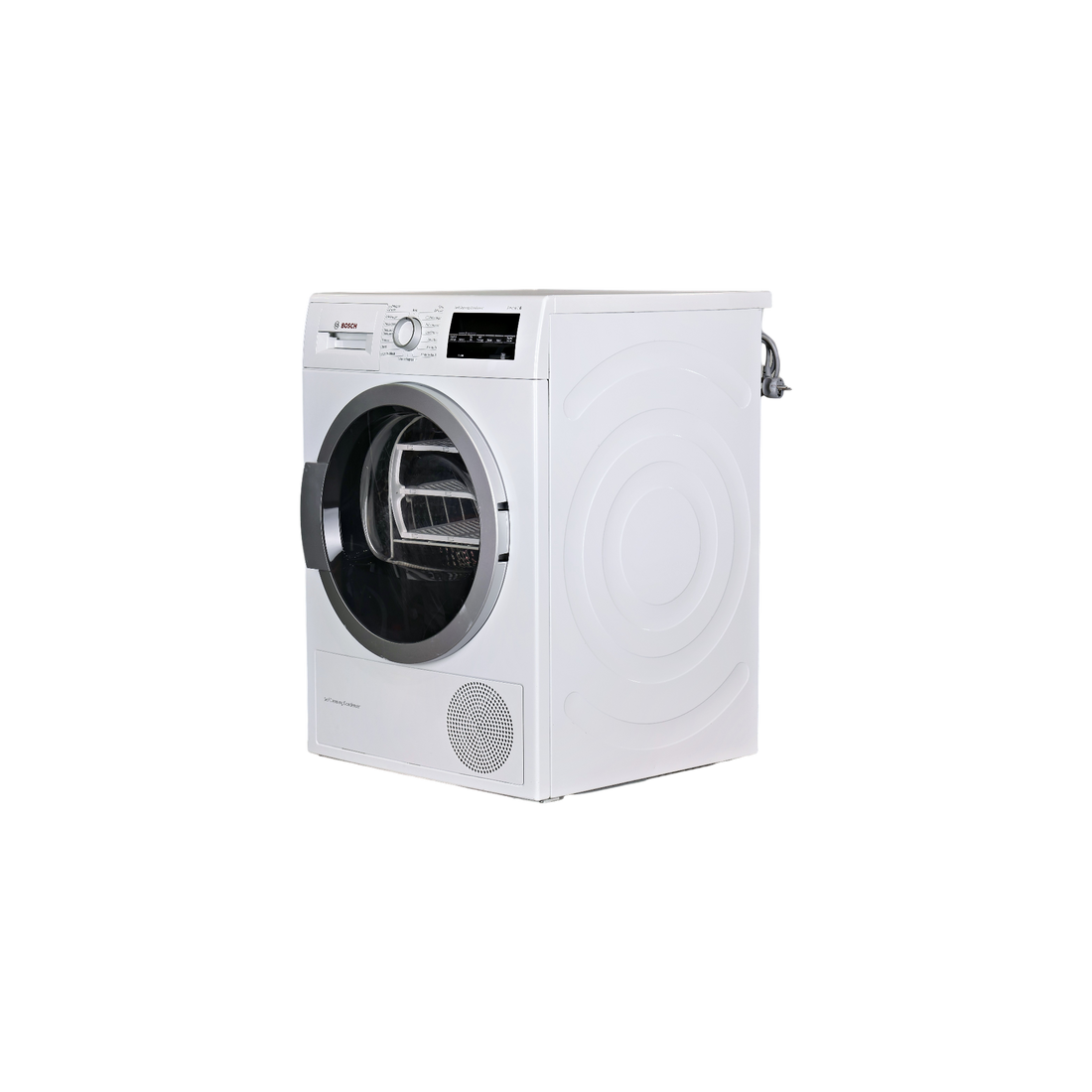 Seche-Linge Pompe À Chaleur 9 kg Reconditionné BOSCH WTW87490FF : vue du côté gauche