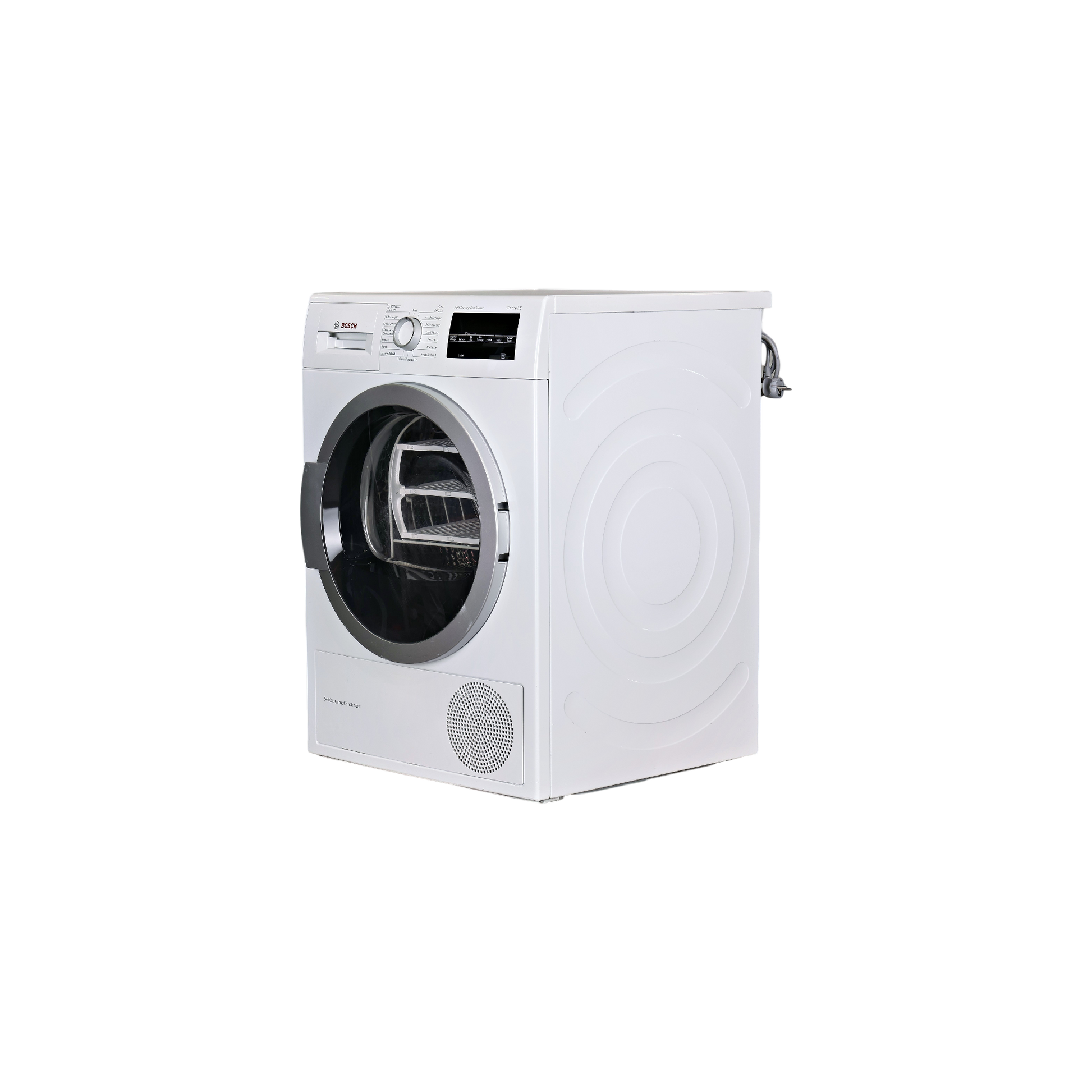 Seche-Linge Pompe À Chaleur 9 kg Reconditionné BOSCH WTW87490FF : vue du côté gauche
