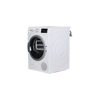 Seche-Linge Pompe À Chaleur 9 kg Reconditionné BOSCH WTW87490FF : vue du côté gauche