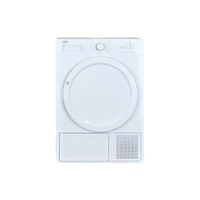 Seche-Linge Pompe À Chaleur 7 kg Reconditionné BEKO DS7331PA0W : vue de face