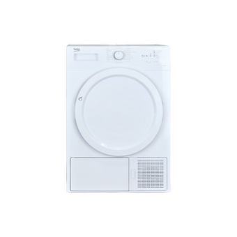 Seche-Linge Pompe À Chaleur 7 kg Reconditionné BEKO DS7331PA0W : vue de face