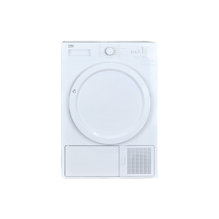 Seche-Linge Pompe À Chaleur 7 kg Reconditionné BEKO DS7331PA0W : vue de face