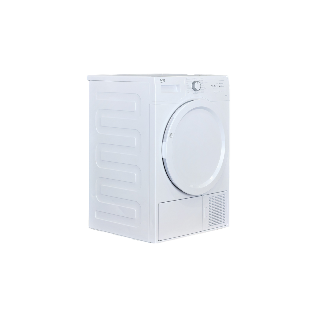 Seche-Linge Pompe À Chaleur 7 kg Reconditionné BEKO DS7331PA0W : vue du côté droit