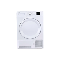 Seche-Linge Condensation 10 kg Reconditionné BEKO SLC10W2 : vue de face