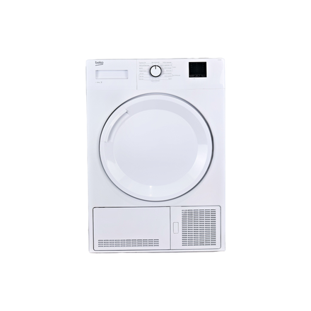 Seche-Linge Condensation 10 kg Reconditionné BEKO SLC10W2 : vue de face