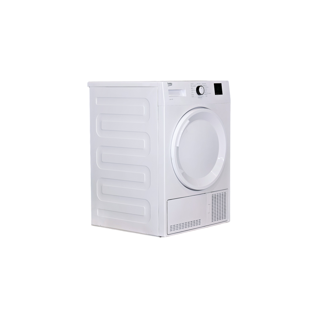 Seche-Linge Condensation 10 kg Reconditionné BEKO SLC10W2 : vue du côté droit