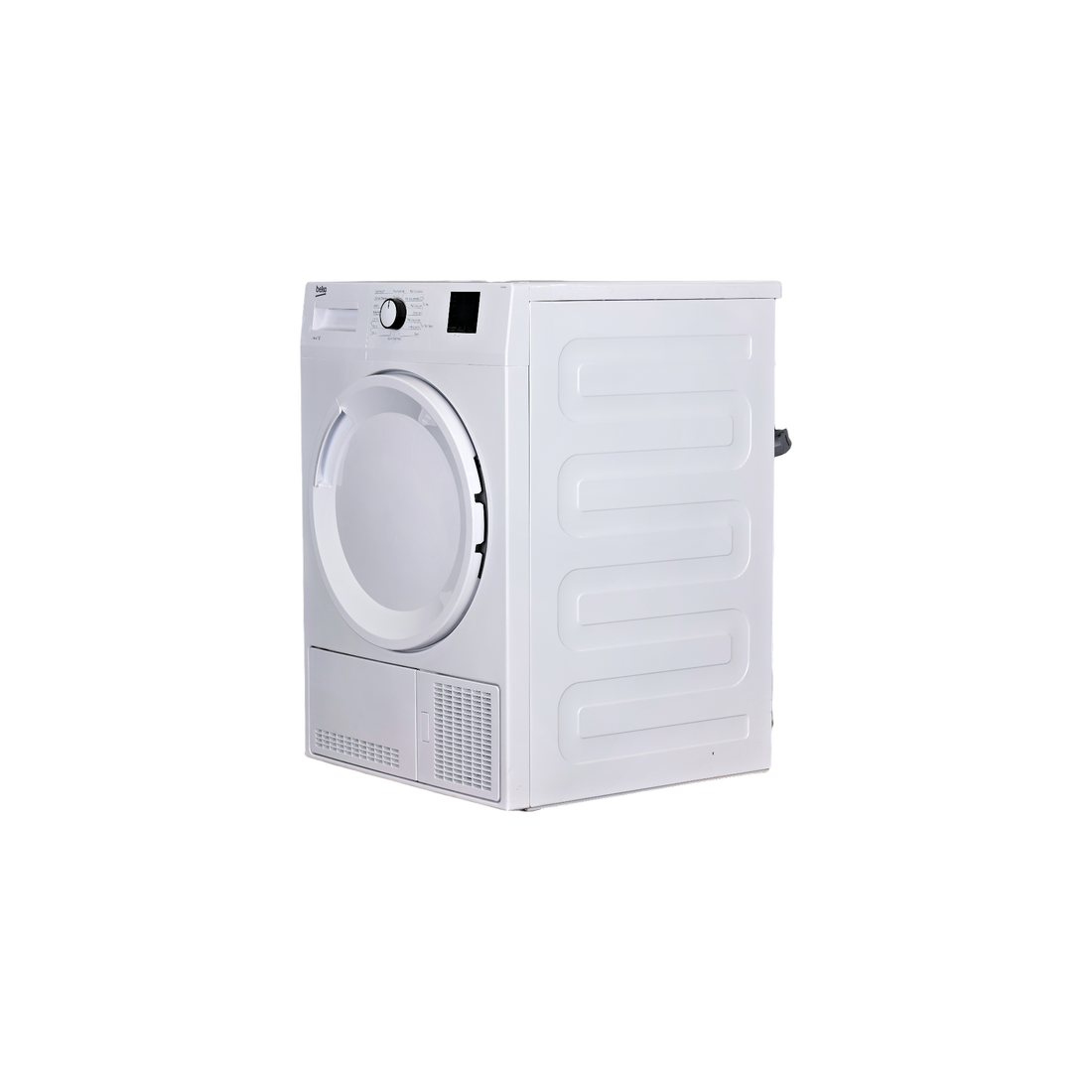 Seche-Linge Condensation 10 kg Reconditionné BEKO SLC10W2 : vue du côté gauche