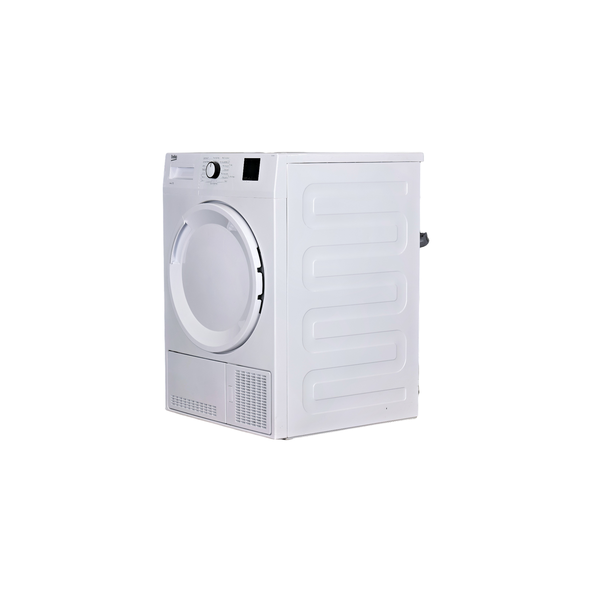 Seche-Linge Condensation 10 kg Reconditionné BEKO SLC10W2 : vue du côté gauche