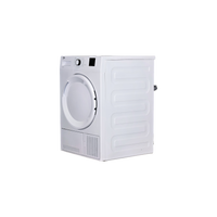 Seche-Linge Condensation 10 kg Reconditionné BEKO SLC10W2 : vue du côté gauche