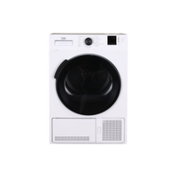 Seche-Linge Condensation 10 kg Reconditionné BEKO DU10112CX0W : vue de face
