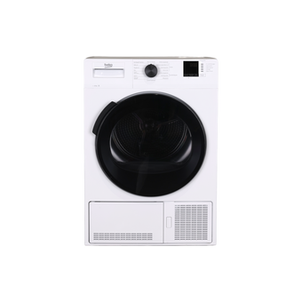 Seche-Linge Condensation 10 kg Reconditionné BEKO DU10112CX0W : vue de face