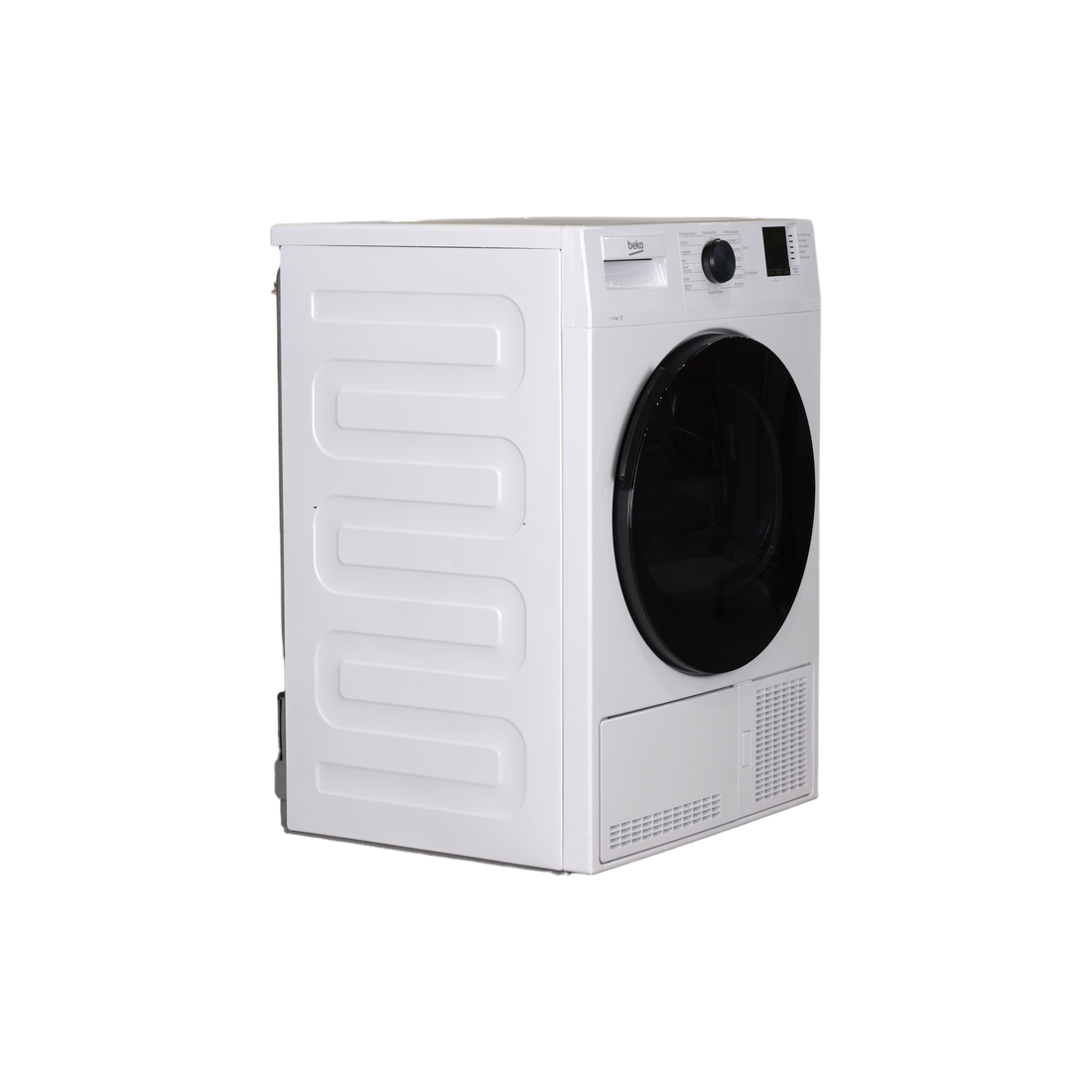 Seche-Linge Condensation 10 kg Reconditionné BEKO DU10112CX0W : vue du côté droit