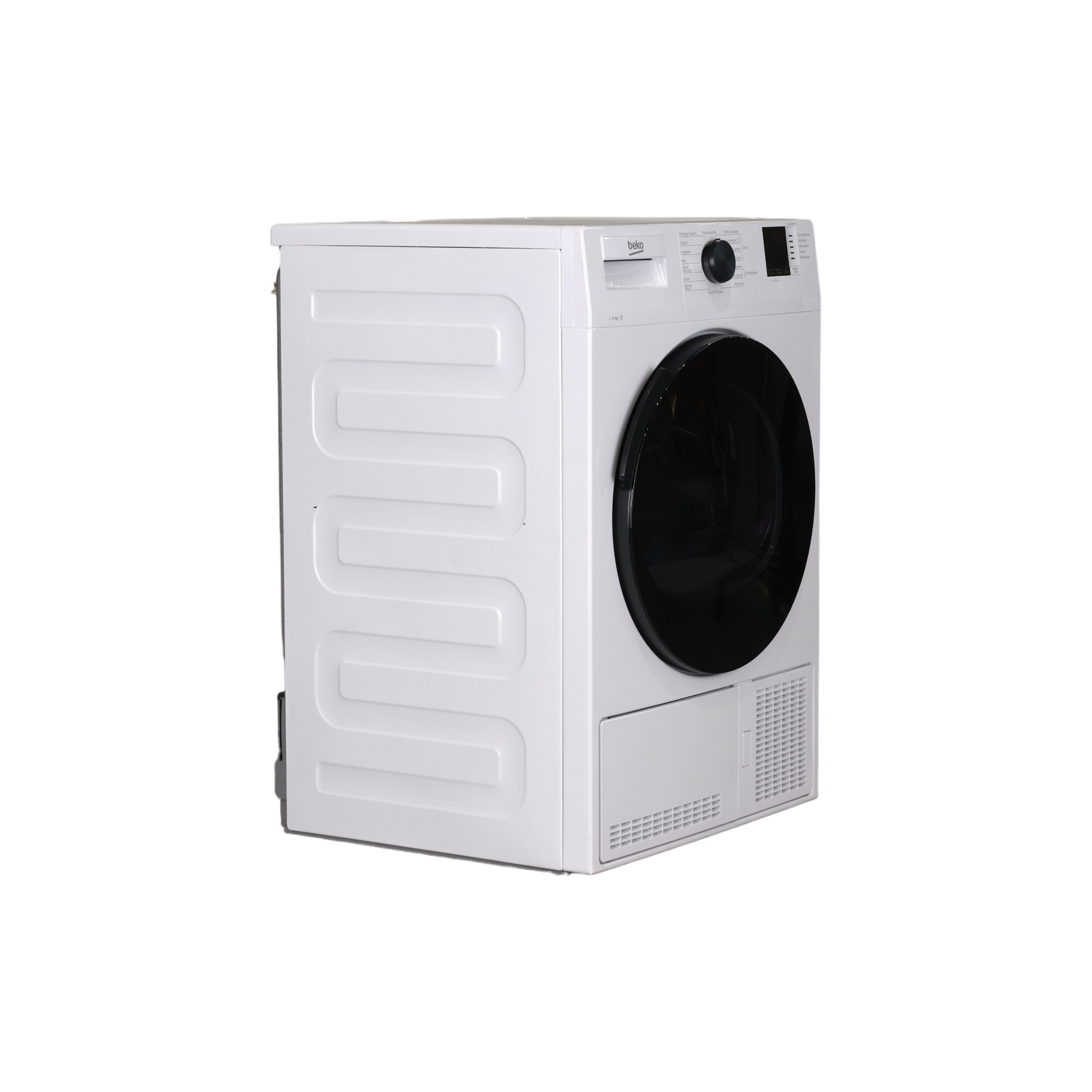 Seche-Linge Condensation 10 kg Reconditionné BEKO DU10112CX0W : vue du côté droit