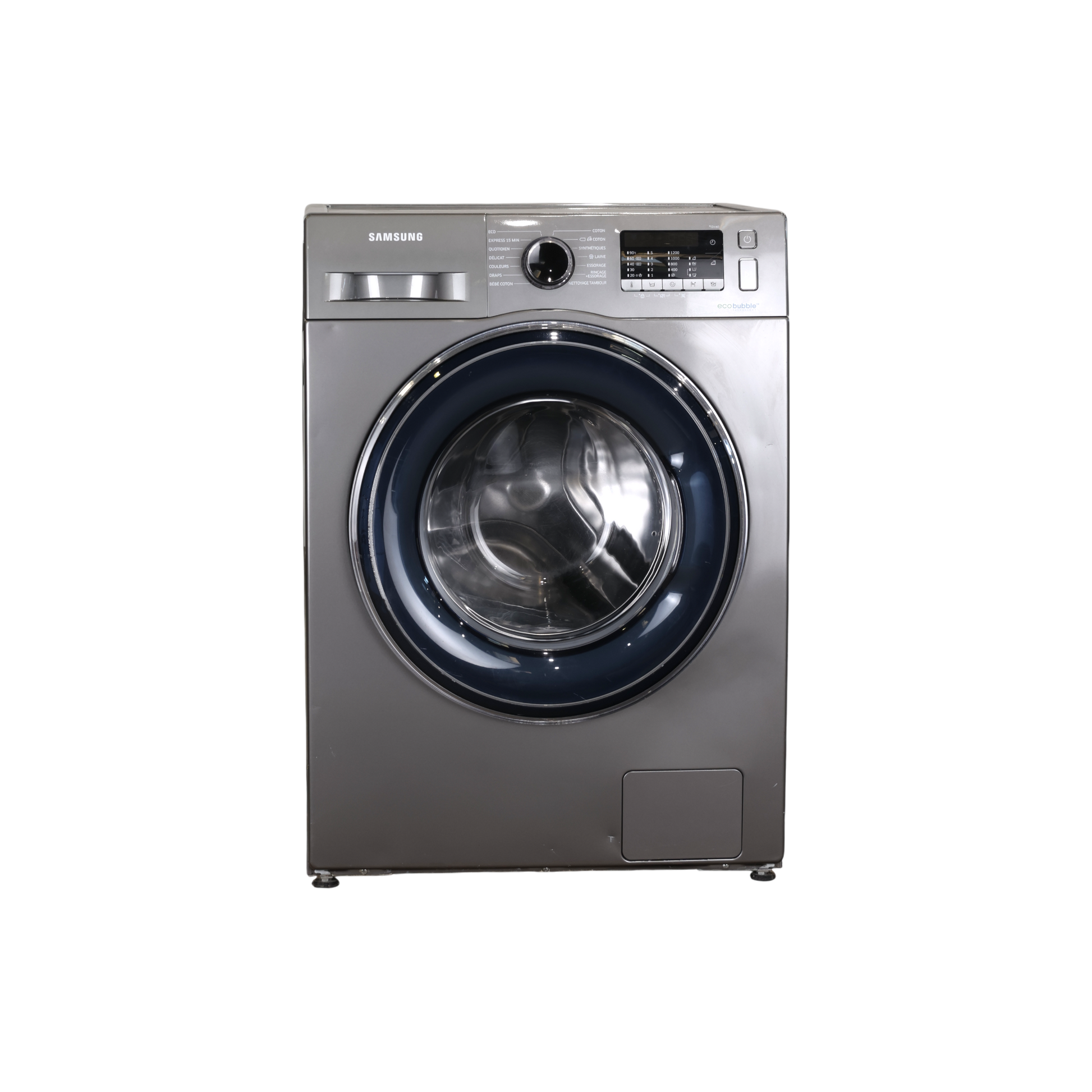 Lave-Linge Hublot 7 kg Reconditionné SAMSUNG WW70J5355FX : vue de face