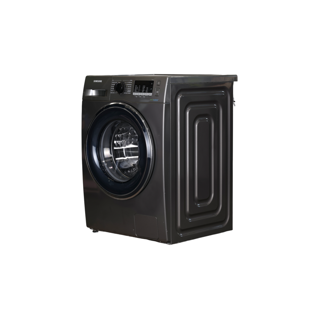 Lave-Linge Hublot 7 kg Reconditionné SAMSUNG WW70J5355FX : vue du côté gauche