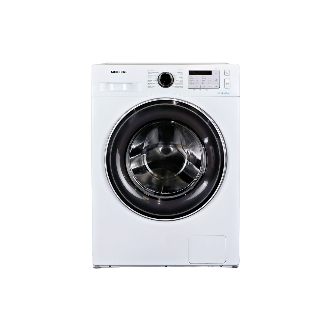 Lave-Linge Hublot 8 kg Reconditionné SAMSUNG WW81J5555EA : vue de face