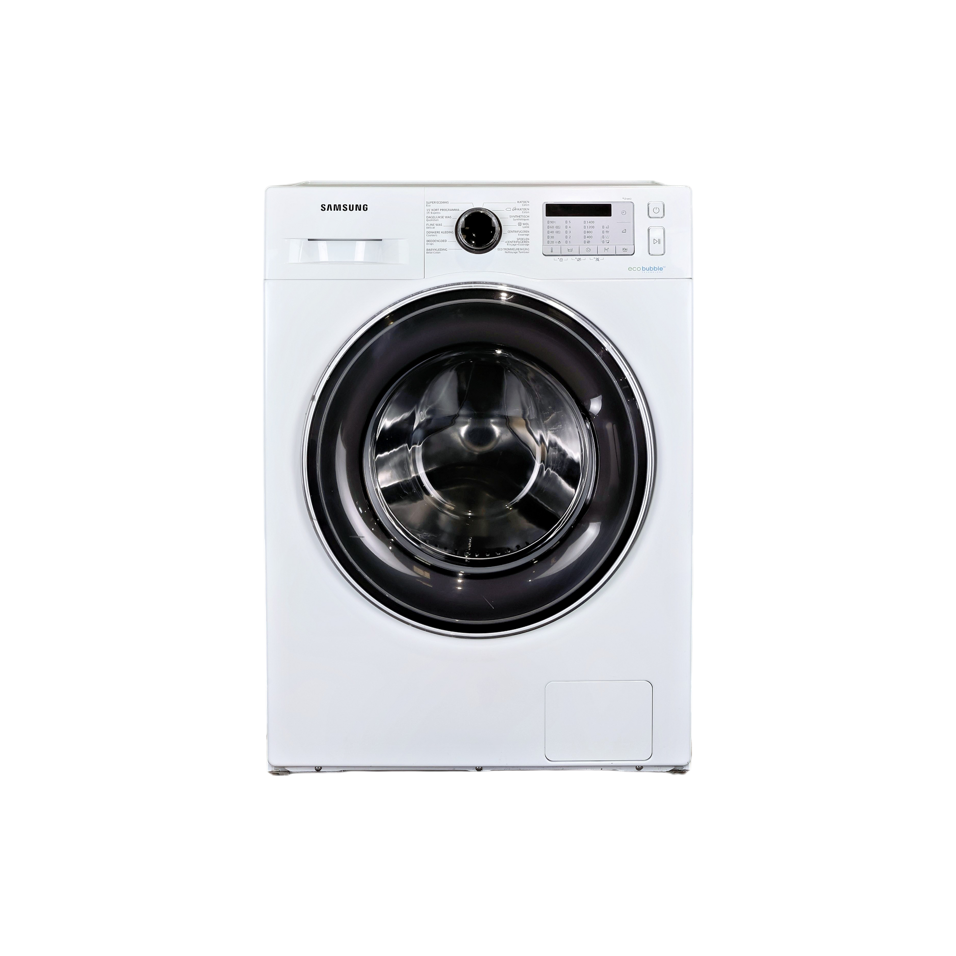 Lave-Linge Hublot 8 kg Reconditionné SAMSUNG WW81J5555EA : vue de face