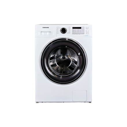 Lave-Linge Hublot 8 kg Reconditionné SAMSUNG WW81J5555EA : vue de face